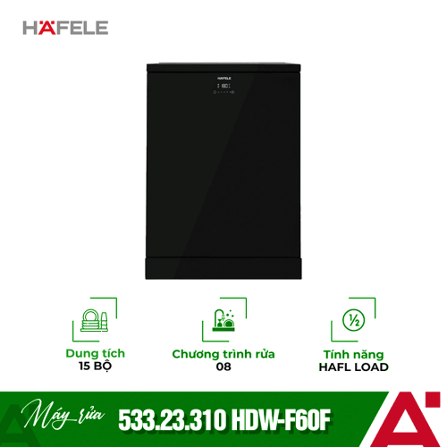 MÁY RỬA BÁT HAFELE HDW-F60F 533.23.310