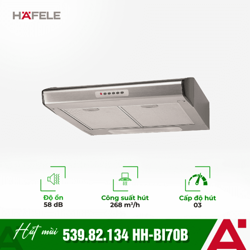 Máy hút mùi Hafele 539.82.134