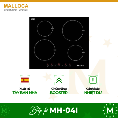 Bếp Từ Malloca MH-04I