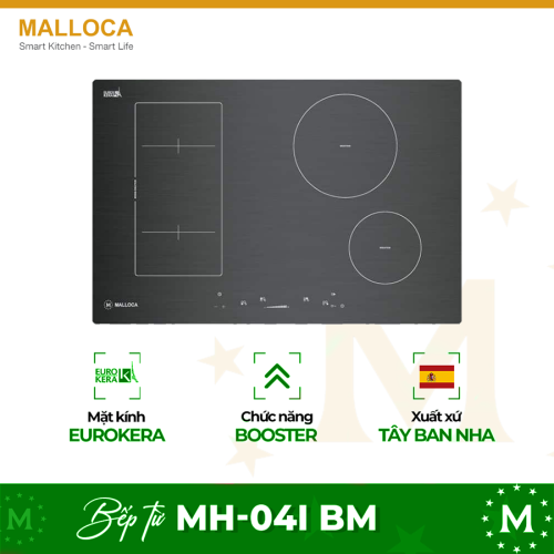 Bếp từ Malloca MH-04I BM