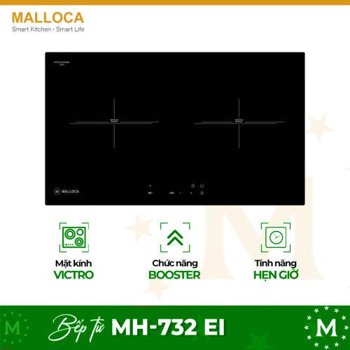 Bếp từ Malloca MH-732 EI
