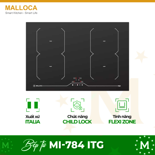 Bếp từ Malloca MI-784 ITG