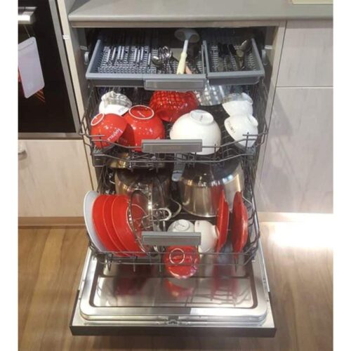 Ảnh thực tế Máy rửa chén bát âm bán phần Hafele HDW-HI60B 533.23.210