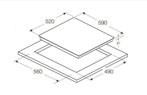 Bếp điện 3 vùng nấu Hafele 536.01.741 4 bep dien 3 vung nau hafele 536.01.741 1