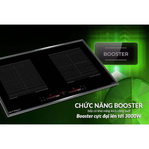 Chức năng Booster bếp từ Eurosun EU-T715Pro