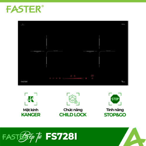 Bếp từ Faster FS 728I Made in Malaysia