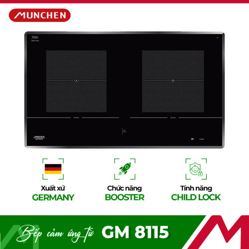 Bếp cảm ứng từ Munchen GM 8115