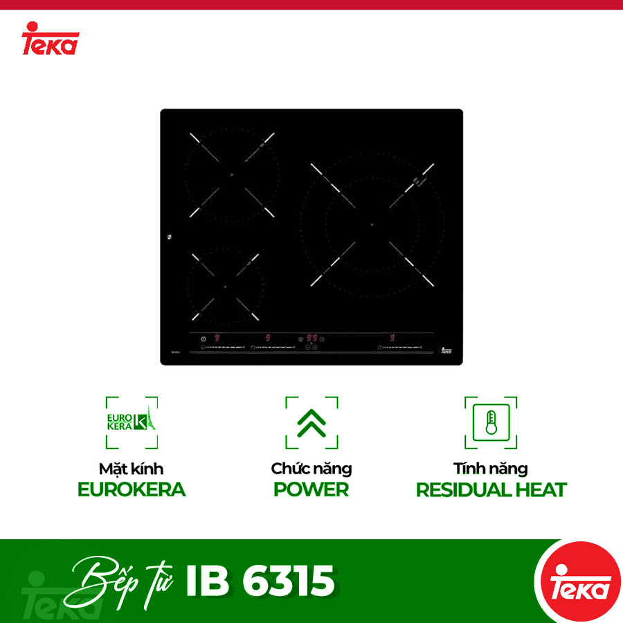 Bếp Từ Teka IB 6315 » Bếp Hoàng Cương