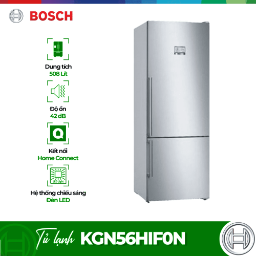 Tủ lạnh đơn Bosch KGN56HIF0N