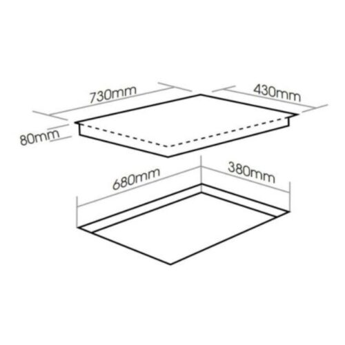Bếp điện từ Faster FS 712HI plus Made in Malaysia