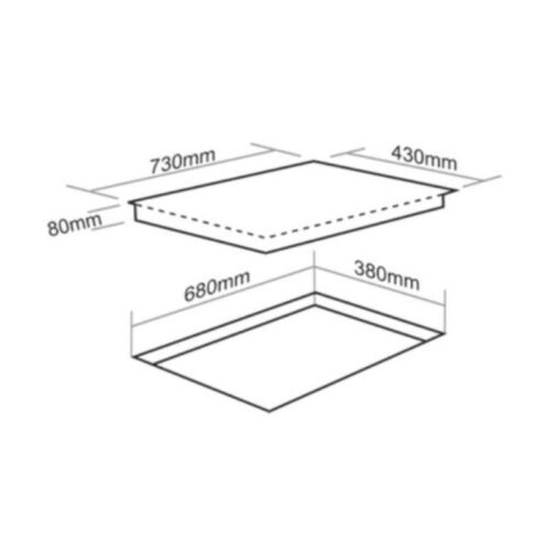Bếp điện từ Faster FS828HI Made in Malaysia