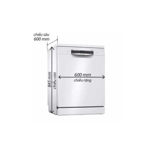 Kích thước máy rửa bát Bosch SMS4HVW33E serie 4