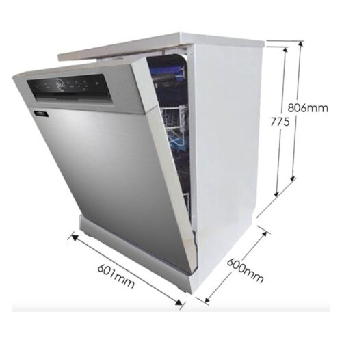 Kích thước máy rửa bát Faster SMS7813SUV UV diệt khuẩn