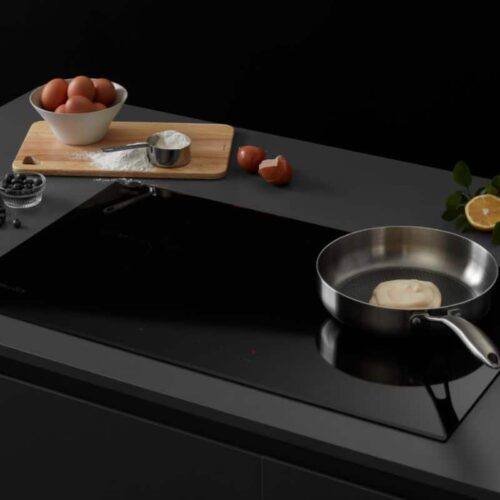 Mặt kính bếp từ đôi Malloca MH-02I N