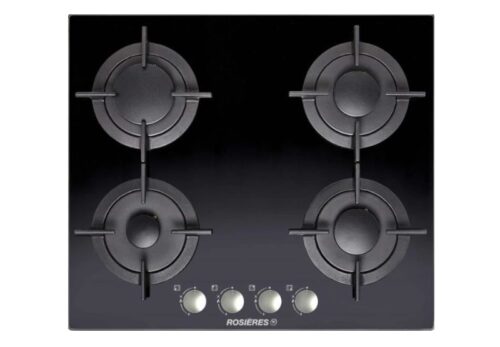 Bếp gas 4 lò kiềng gang Rosieres RGV64TFB PN
