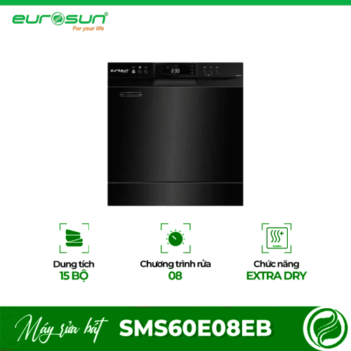 Máy rửa bát Eurosun SMS60E08EB