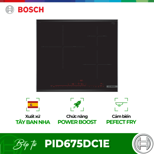 Bếp từ Bosch PID675DC1E Seri 8