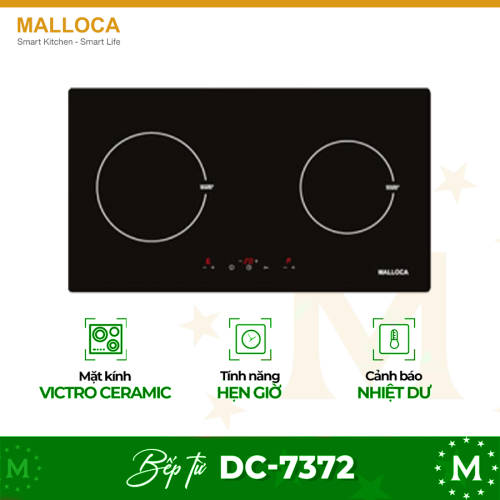 Bếp từ Malloca DC-7372