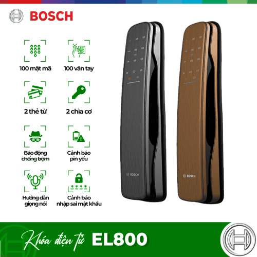 Khóa cửa điện tử Bosch EL800