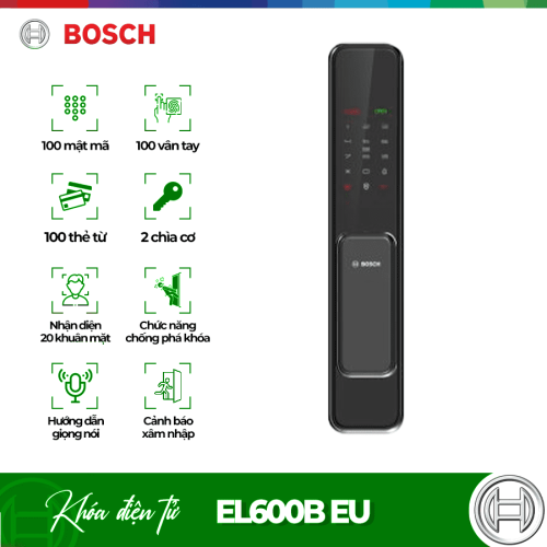 Khóa điện từ Bosch EL600B EU