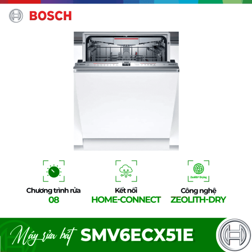 Máy rửa bát Bosch SMV6ECX51E