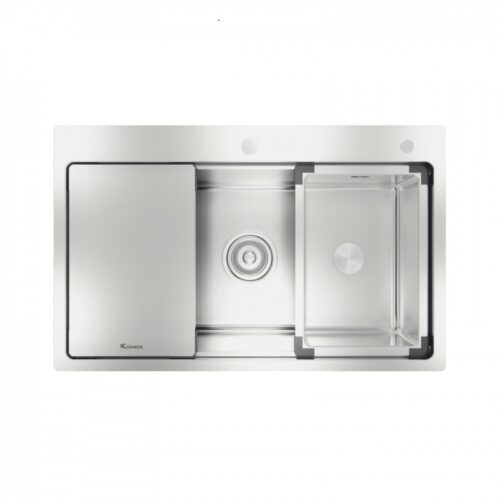 Chậu rửa bát Konox Workstation Sink – Topmount Sink KN8151TS Dekor