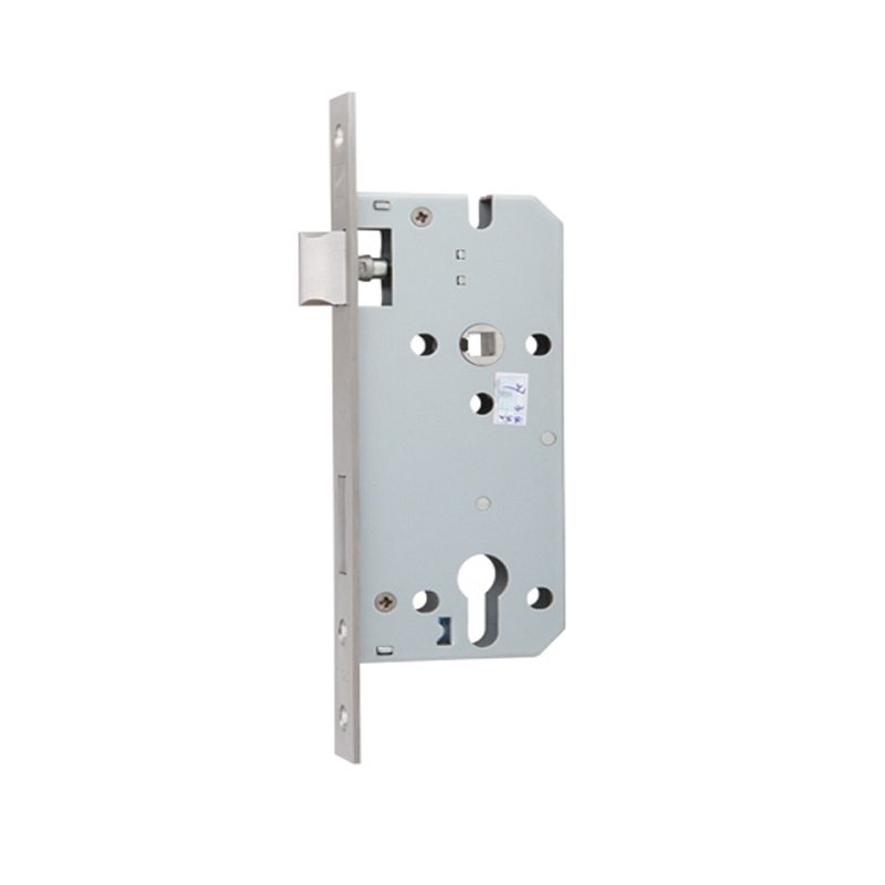 911-02-165 (3) Thân Khóa Lưỡi Gà Chốt Chết C/C 85mm Hafele 911.02.165