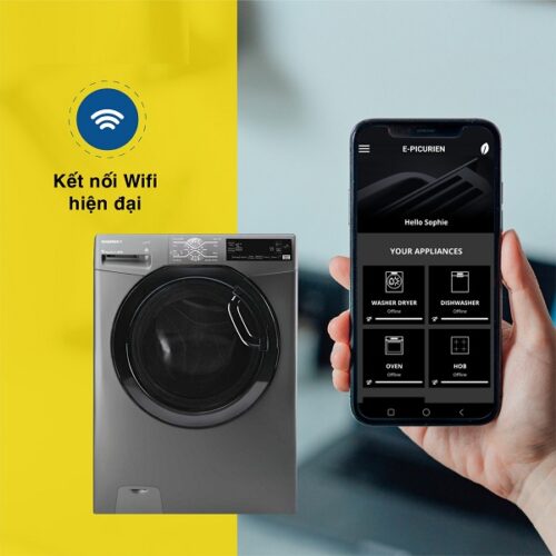 Chức năng Máy giặt sấy độc lập Rosieres RILSW4117TAHBR-4