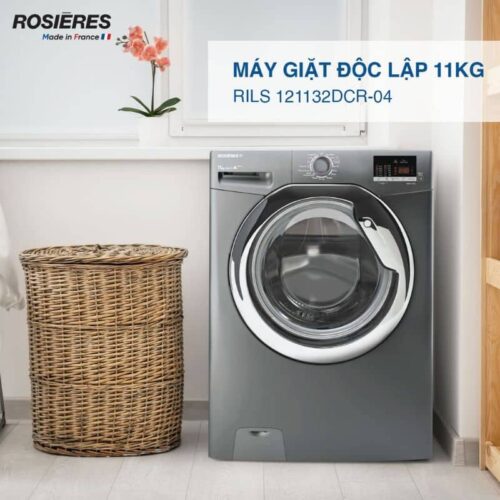 Ảnh thực tế Máy giặt Rosieres 11kg RILS121132DCR-04