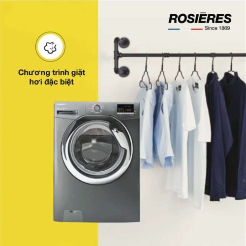 Chương trình rửa của Máy giặt Rosieres 11kg RILS121132DCR-04