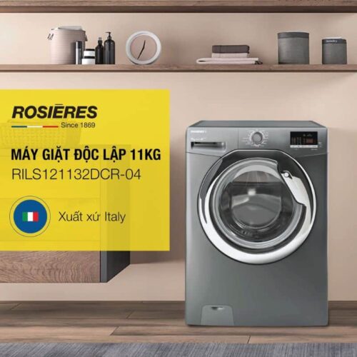 Xuất xứ Máy giặt Rosieres 11kg RILS121132DCR-04