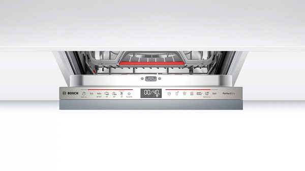 bảng điều khiển của Máy rửa bát Bosch SPV6ZMX23E