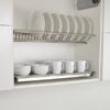Giá để bát đĩa inox cố định 2 tầng Inoxen BV60 1 Giá để bát đĩa inox cố định 2 tầng Inoxen BV60