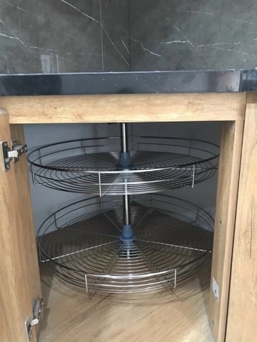 Mâm xoay góc toàn phần Euronox EU3-360B Mâm xoay góc toàn phần Euronox EU3-360B