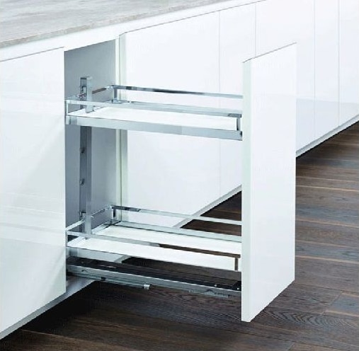 Bộ 2 rổ Arena Comfort II, 300, mở phải Hafele 545.53.762 Bộ 2 rổ Arena Comfort II, 300, mở phải Hafele 545.53.762