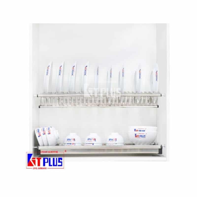 Giá bát cố định 2 tầng chữ V Kit Plus DK12.80 Giá bát cố định 2 tầng chữ V Kit Plus DK12.80