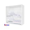 Giá bát cố định 2 tầng Inox mờ cao cấp Kit Plus DK12C MIX.80