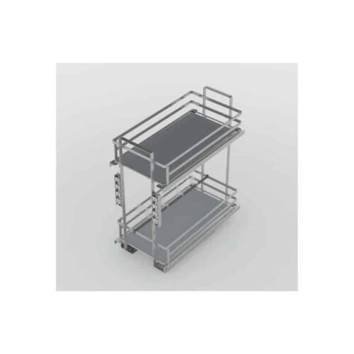 Thiết kế Bộ rổ gia vị Hafele Omero 549.20.823 300mm