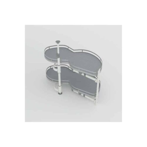 Bộ rổ góc Hafele Olla Move 541.01.804 (phải)