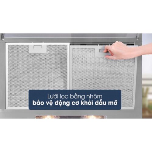 Tấm lọc máy hút mùi âm tủ tuần hoàn Pramie CH9B-700 Air