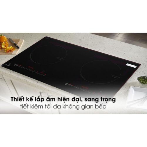 Bếp từ đôi Pramie PRMY-2205 lắp âm 4 Thiết kế bếp từ đôi Pramie PRMY-2205 lắp âm