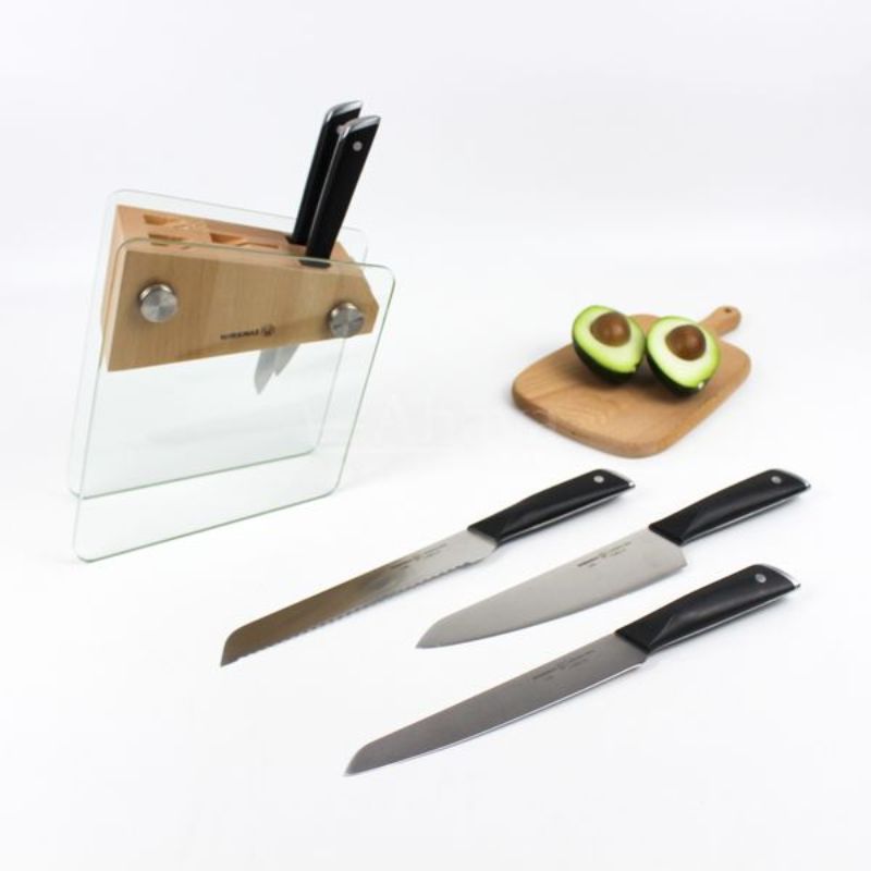 Ảnh thực tế bộ dao Elica Korkmaz Vetra A685 Ảnh thực tế bộ dao Elica Korkmaz Vetra A685