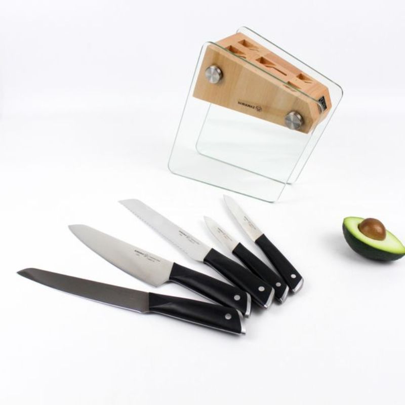 Hình ảnh bộ dao Elica Korkmaz Vetra A685 Hình ảnh bộ dao Elica Korkmaz Vetra A685