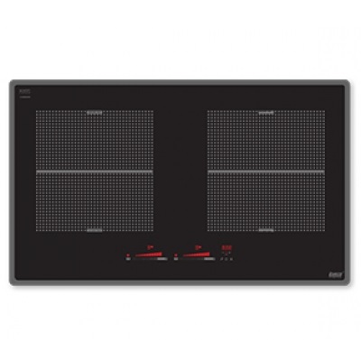 Ảnh thực tế bếp từ đôi Lorca LCI 809 Plus lắp âm