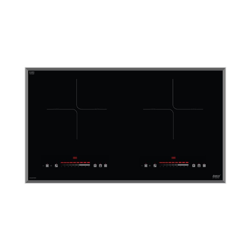 Ảnh thực tế bếp từ đôi Lorca LCI 816 PLUS lắp âm Ảnh thực tế bếp từ đôi Lorca LCI 816 PLUS lắp âm