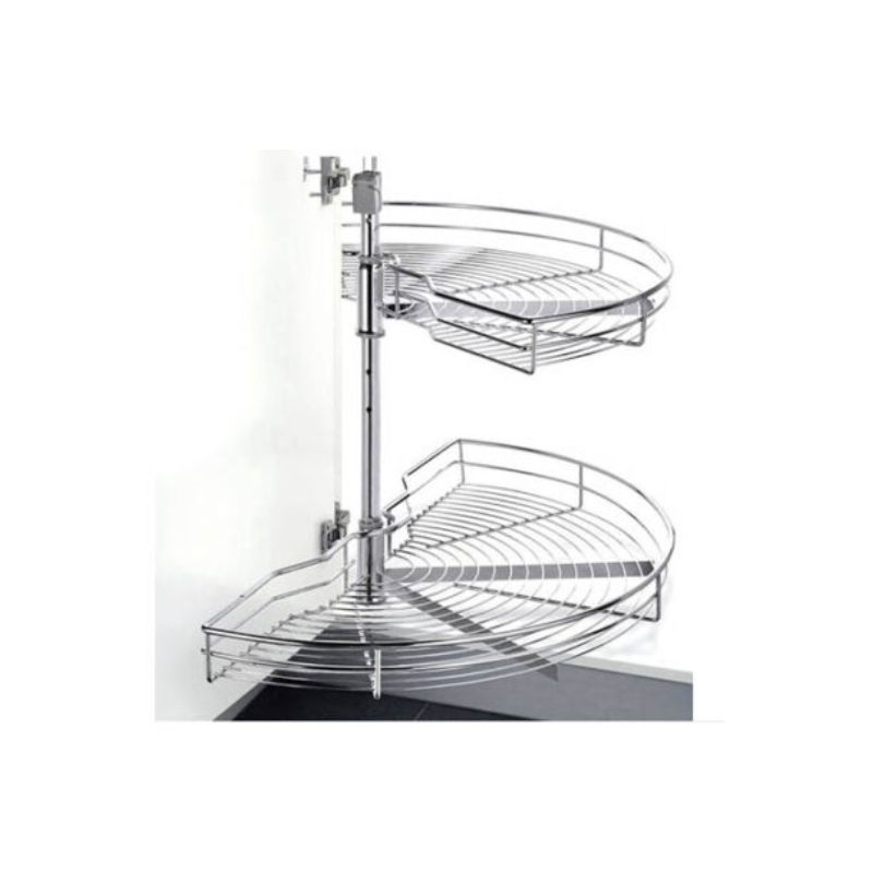 Hình ảnh thực tế mâm xoay inox nan tròn Eurogold TR180C Hình ảnh thực tế mâm xoay inox nan tròn Eurogold TR180C