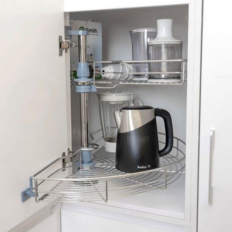 Mâm xoay inox nan tròn Eurogold TR180C Mâm xoay inox nan tròn Eurogold TR180C