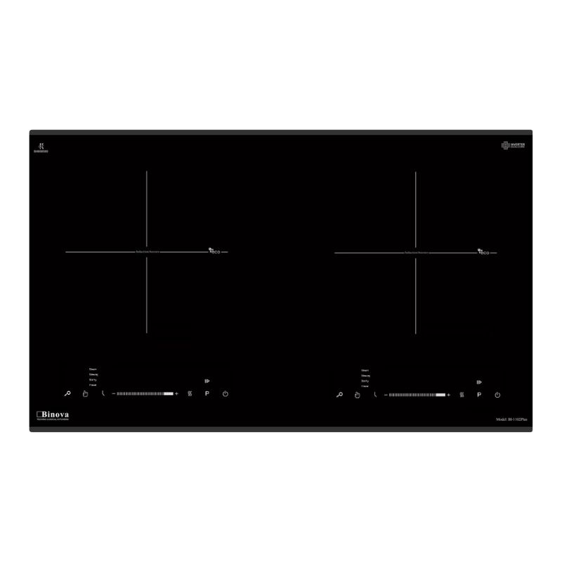Bếp từ đôi Binova BI 1102Plus lắp âm Bếp từ đôi Binova BI 1102Plus lắp âm