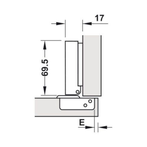 Kich thuoc ban le trum ngoai metalla sm diy 110o hafele 493 03 020