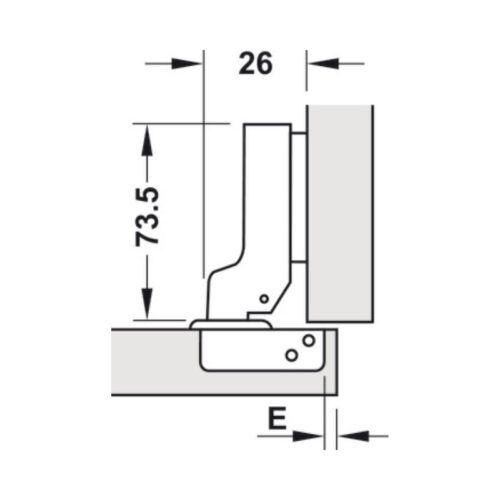 Kich thuoc ban le trum nua metalla sm diy 110o hafele 493 03 022